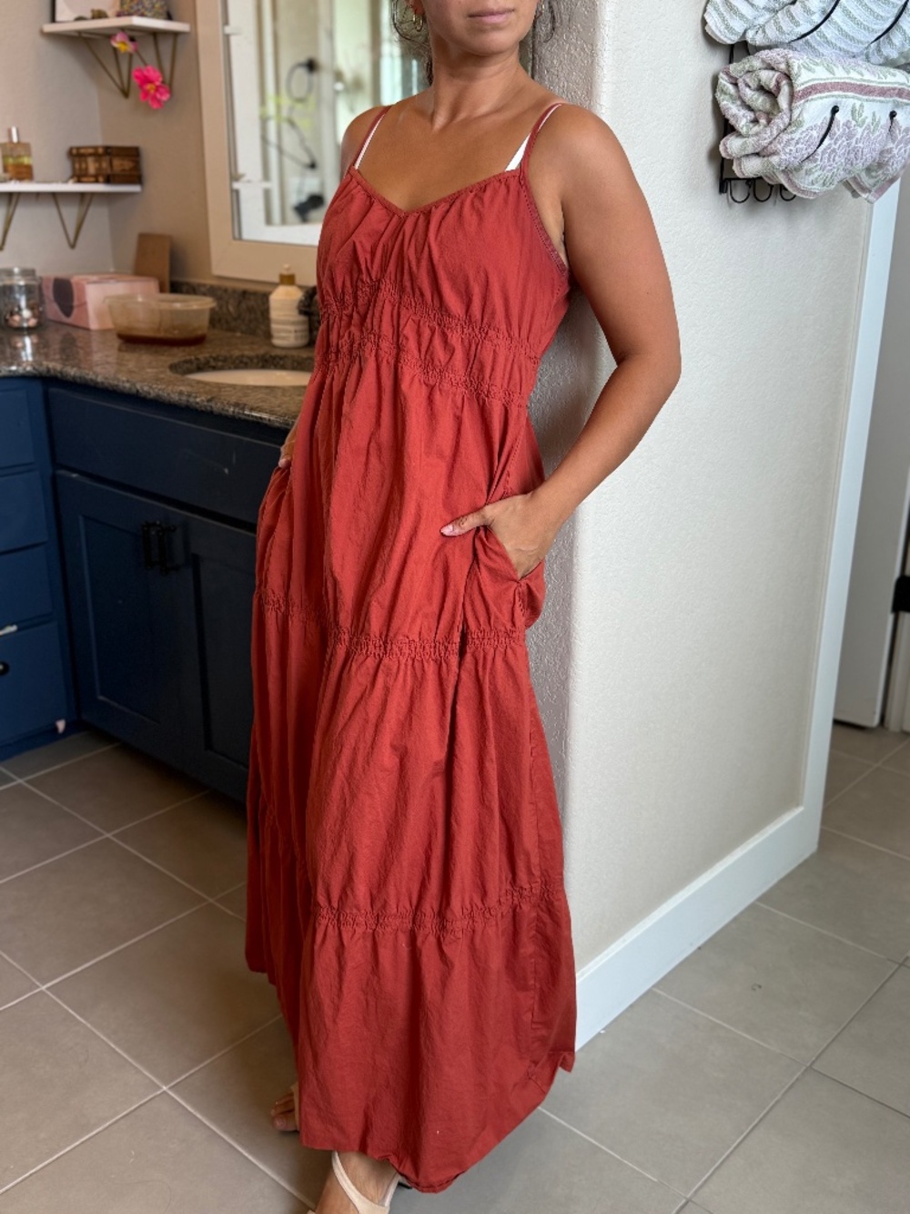 Time and Tru Maxi Dress
